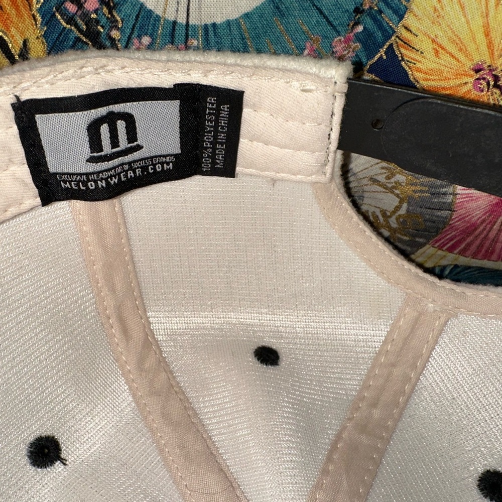 Seattle Mariners Steelhead Heritage Night Melonwear SnapBack Baseball Cap Hat - Picture 3 of 3